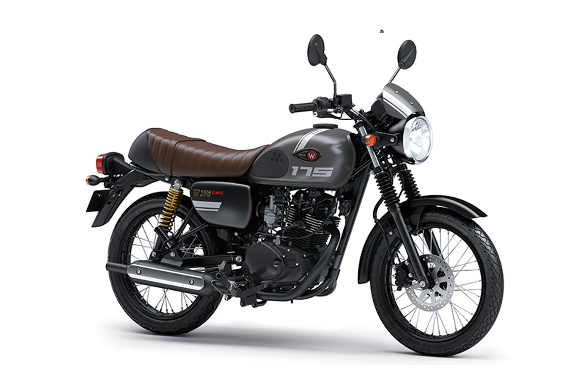 Mô Tô Kawasaki W175 Cafe Nhập Khẩu Chính Hãng 
